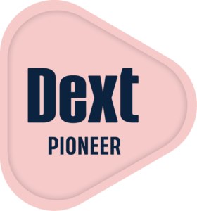 Dext Certified Pioneer badge